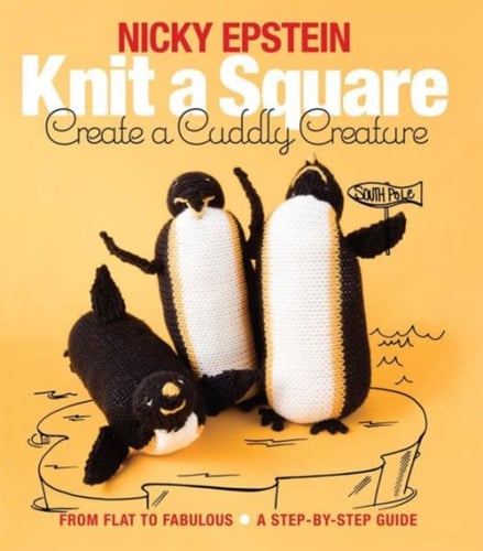 Knit a Square, Create a Cuddly Creature - picture