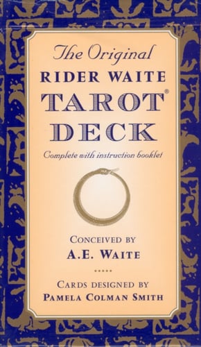 Original Rider Waite Tarot Deck_0