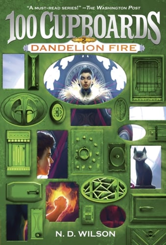 Dandelion Fire (100 Cupboards Book 2)_0