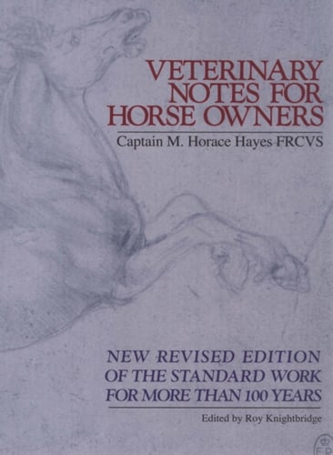 Veterinary Notes For Horse Owners - picture
