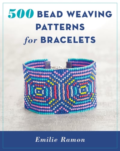 500 Bead Weaving Patterns for Bracelets - picture