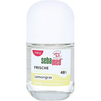 Sebamed Deo Roll-on Lemongrass & Green Tea 50 ml_0