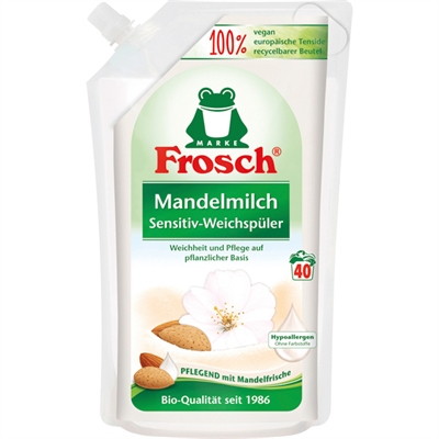 <div>Frosch Skyllemiddel Mandelmælk Refill 1 L&nbsp;</div>_0