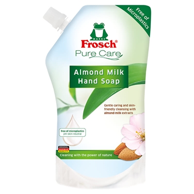 Frosch Håndsåpe Mandelmelk refill 500 ml | Nemdag.no