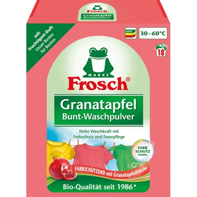 Frosch Vaskepulver Granatæble Kulørt  1,35 kg _0