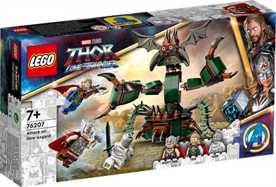 LEGO Super heroes Attack on New Asgard   _4