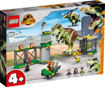 LEGO Jurassic world T. rex på dinosaurflugt   _4