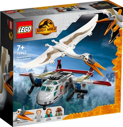 LEGO Jurassic world Quetzalcoatlus-flyverbaghold   _0