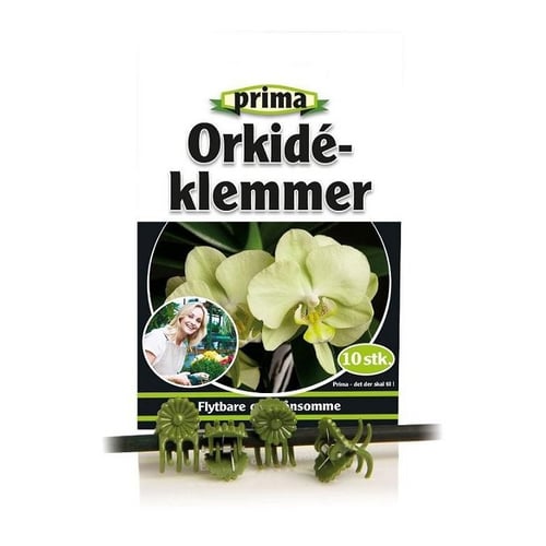 PRIMA Orkidéklemmer 10 stk. - picture