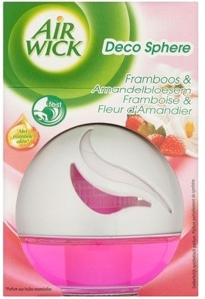 <div>Air Wick Deco Sphere Raspberry &amp; Almond Blossom 75 ml</div> - picture