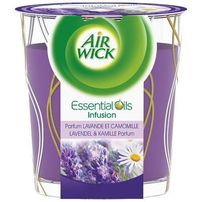 Air Wick Scented Candle Lavender & Chamomile 105 g_0