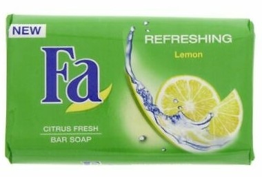 Fa Refreshing Lemon Sæbebar 3 stk_0