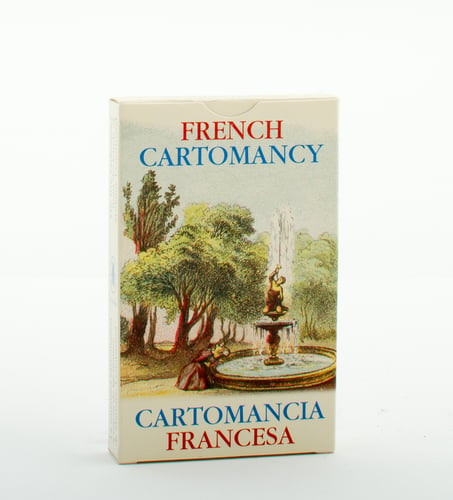 French cartomancy ex106 - oracle cards - picture