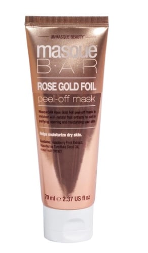 Masque BAR Peel-off Mask Tube Rose Gold 70 ml _0