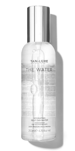 Tan-Luxe The Water Hydrating Self-Tan Light/Medium 100 ml  - picture