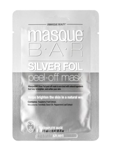 Masque BAR Peel-off Mask Sølvfolie 1 stk_0