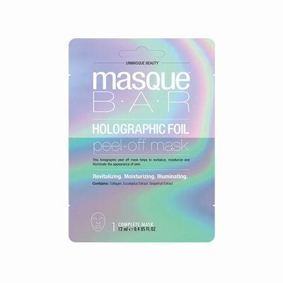 Masque BAR Peel-off Mask Holographic Foil 1 stk - picture