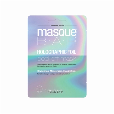 Masque BAR Peel-off Mask Holografisk Folie 1 stk. - picture