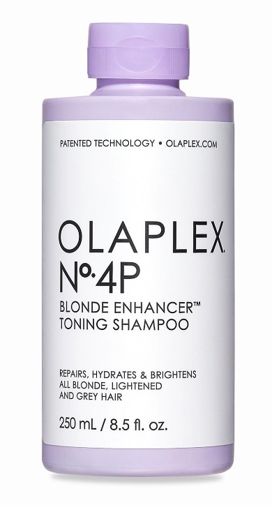 Olaplex No. 4 Blonde Enhancer Toning Shampoo 250 ml_0