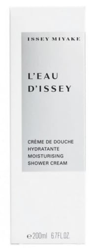 Issey Miyake Moisturing Shower Cream L' Eau D' Issey 200 ml  - picture