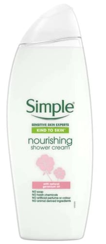 Simple Shower Cream Nourishing 250 ml - picture