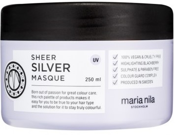 Maria Nila Masque Sheer Silver 250 ml_0