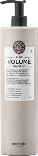 Maria Nila Shampoo Pure Volume 1000 ml_0