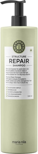 Maria Nila Shampoo Structure Repair 1000 ml _0