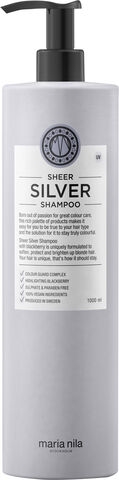 Maria Nila Shampoo Sheer Silver 1000 ml  - picture