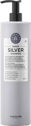 Maria Nila Shampoo Sheer Silver 1000 ml_0