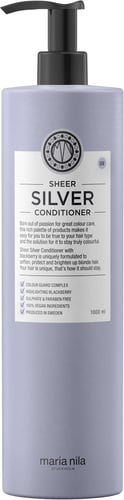 Maria Nila Conditioner Sheer Silver 1000 ml  - picture