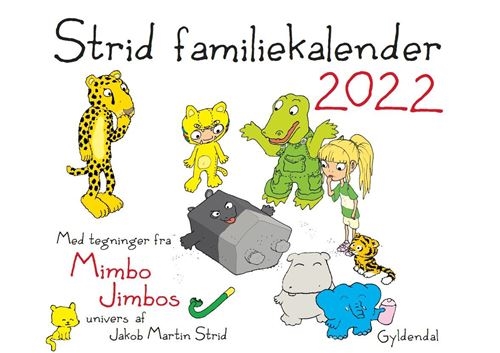 Strid familiekalender 2022 - picture