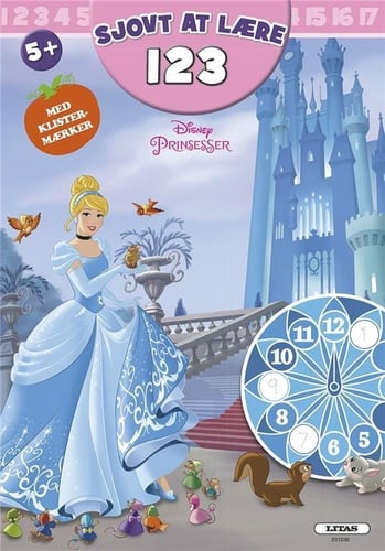 Disney Prinsesse 123 (kolli 6) - picture