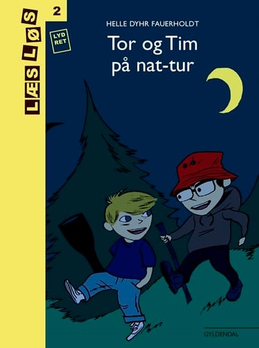 Tor og Tim på nat-tur - picture