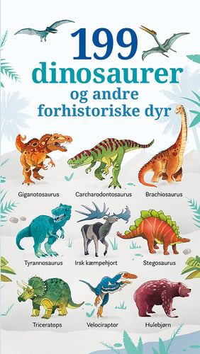 199 dinosaurer og andre forhistoriske dyr_0
