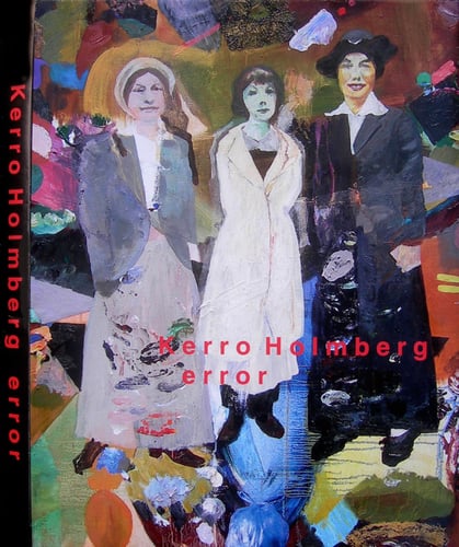 Kerro Holmberg : error - målningar 79-17_0