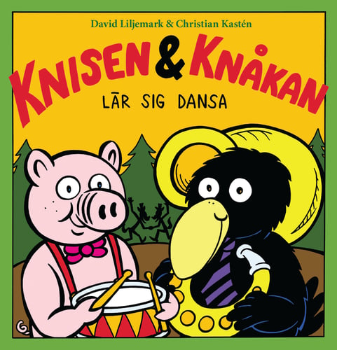 Knisen & Knåkan lär sig dansa_0