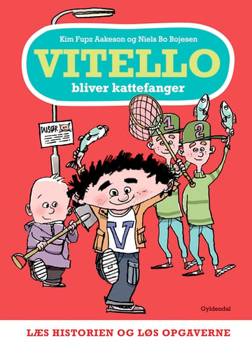 Vitello bliver kattefanger - Læs historien og løs opgaverne - picture