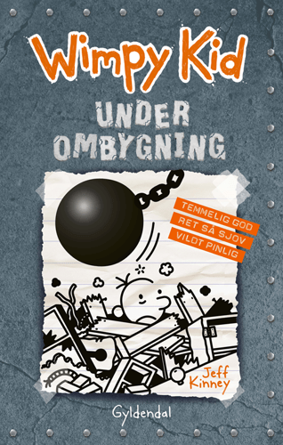 Wimpy Kid 14 - Under ombygning - picture