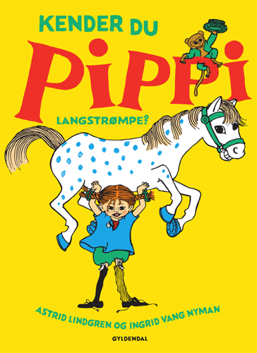 Kender du Pippi Langstrømpe? - picture