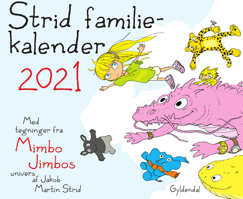 Strid familiekalender 2021 - picture