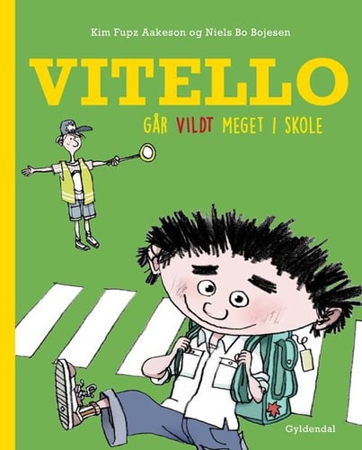 Vitello går vildt meget i skole - picture