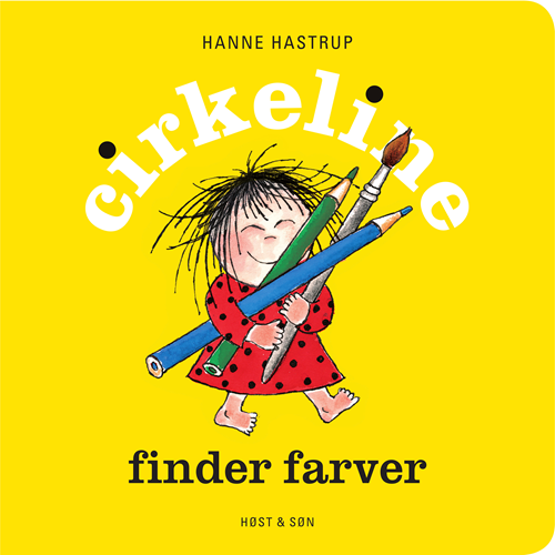 Cirkeline finder farver - picture