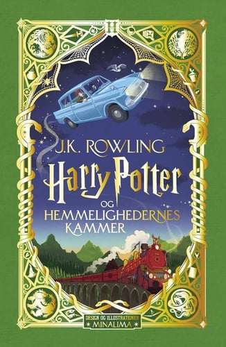 Harry Potter 2 - Harry Potter og Hemmelighedernes Kammer - pragtudgave_0