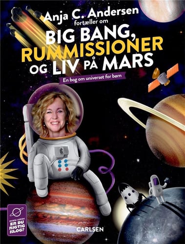 Anja C. Andersen fortæller om Big Bang, rummissioner og liv på Mars - picture