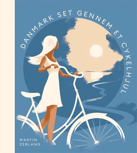 Danmark set gennem et cykelhjul_0