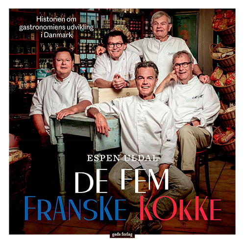 De fem franske kokke - picture
