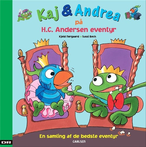 Kaj & Andrea på H.C. Andersen-eventyr - picture