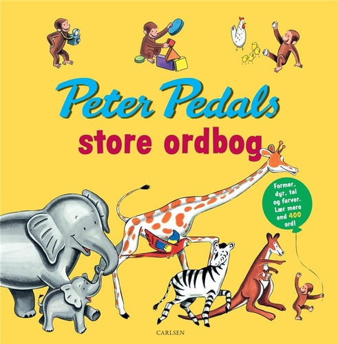 Peter Pedals store ordbog - picture