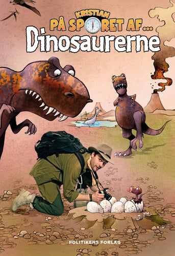 Kristian på sporet af dinosaurerne - picture